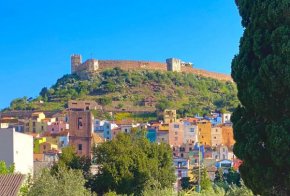 Casa vacanza comoda con vista Bosa